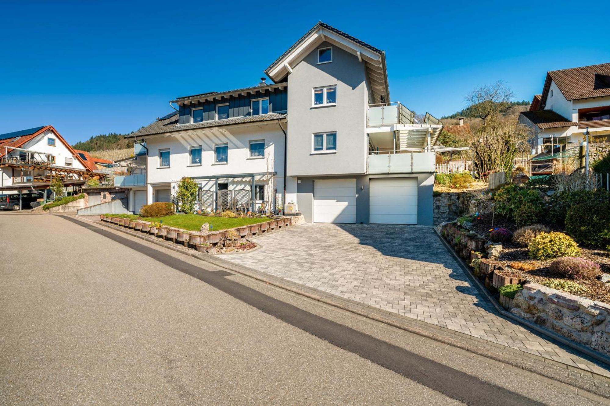 Ferienwohnung Huschle Kappelrodeck Εξωτερικό φωτογραφία