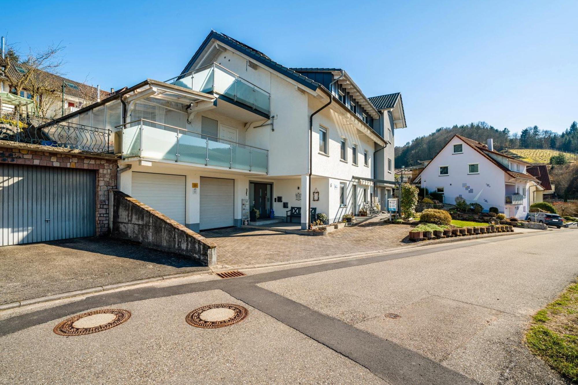 Ferienwohnung Huschle Kappelrodeck Εξωτερικό φωτογραφία